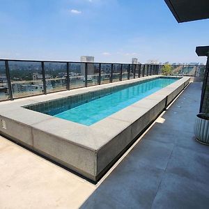Piscina No Rooftop Otimo Studio No Jardim Paulista
